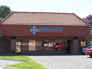 Louisiana Plaza Retail Space For Lease Ne Heights Abq